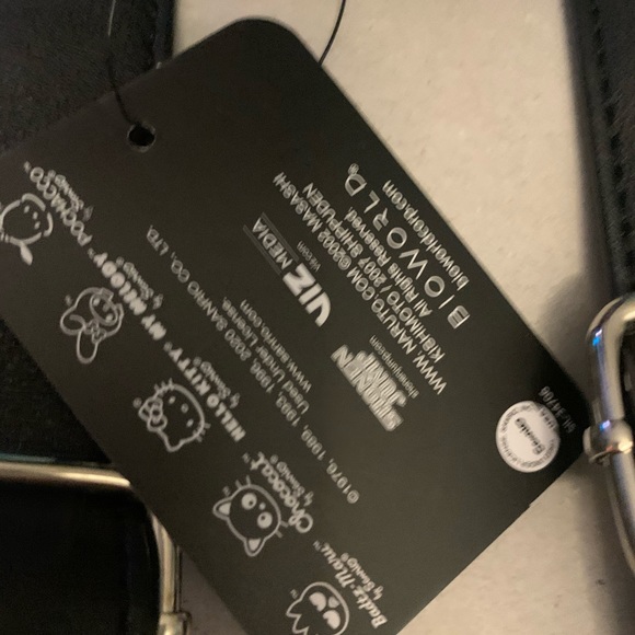 Naruto x hello kitty x bioworld mini backpack - Picture 6 of 7